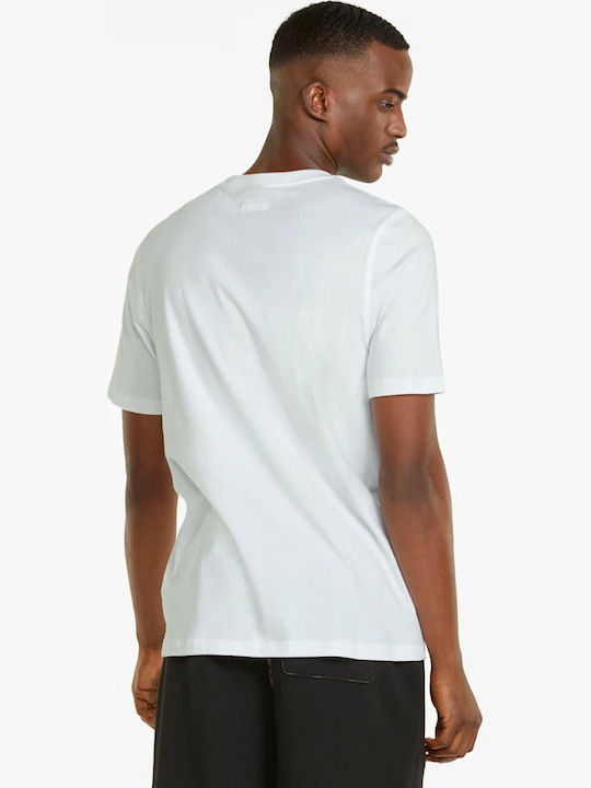 PUMA Qualifier T-shirt Λευκό