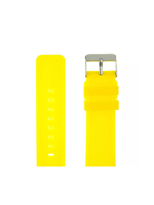 Swatch Καουτσούκ Λουράκι Κίτρινο 20mm
