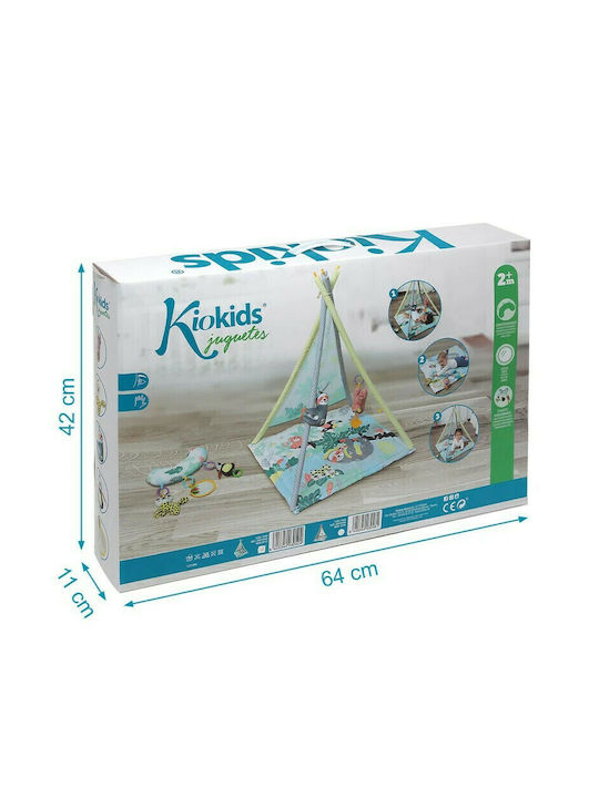 Baby Adventure Cort pentru Copii Indian TeePee Colorat