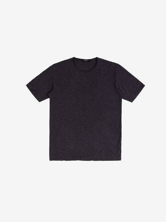 Gianni Lupo Herren T-Shirt Kurzarm Schwarz