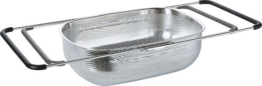Kuchenprofi Stainless Steel Colander Vegetables 34x24cm 1pcs