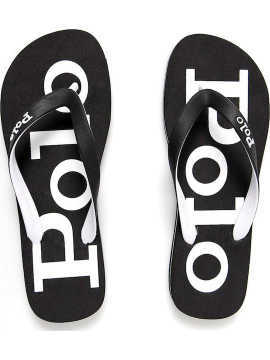 Bolt Ανδρικά Flip Flops Μαύρα