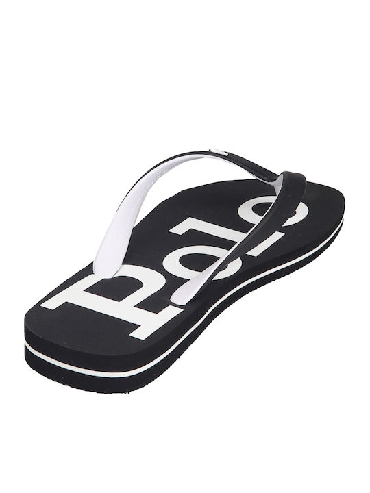 Bolt Ανδρικά Flip Flops Μαύρα