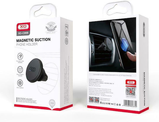 XO C96B Car Mobile Mount with Magnet Black