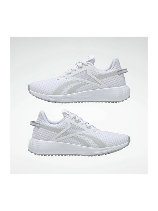 Lite Plus 3 Sport Shoes Running Cloud White / Silver Metallic / Pure Grey 3