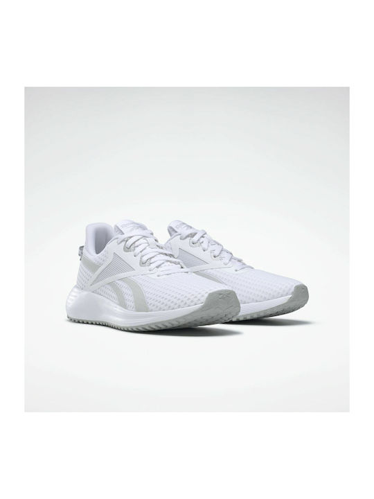Lite Plus 3 Sport Shoes Running Cloud White / Silver Metallic / Pure Grey 3