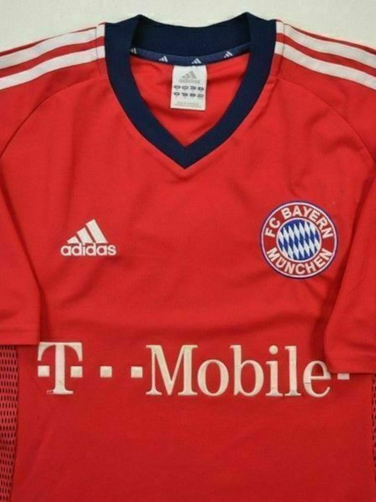 Bayern Munich FC 2002-2003 Home Men's Football Sports Fan Jersey