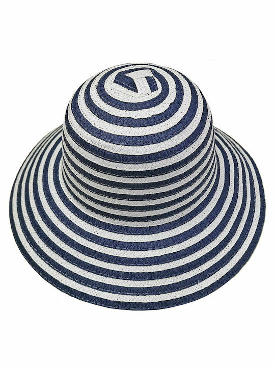 Summertiempo Γυναικείο Ψάθινο Καπέλο Μπεζ