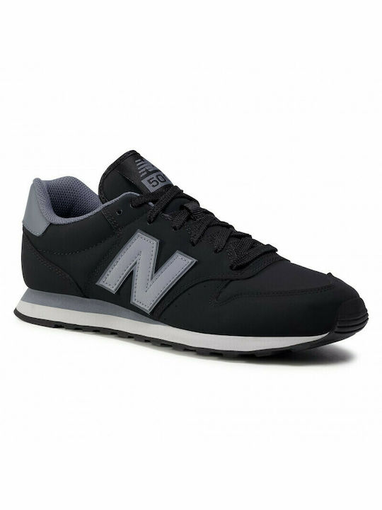 New Balance 500 Ανδρικά Sneakers Μαύρα GM500LA1 | Skroutz.gr