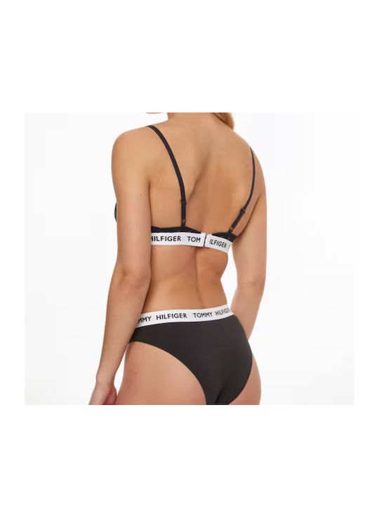 Tommy Hilfiger Women's Bralette Bra Desert Sky