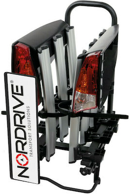 Nordrive Asura 3 Car Bike Tow Hitch Rack for 2 Bikes