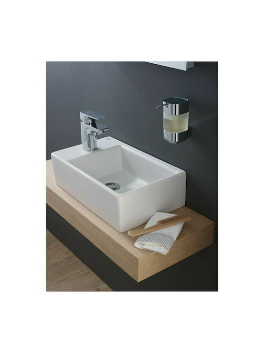 Ideal Standard Strada Wall Mounted Wall-mounted / Undermount Sink Porcelain 45x27x13cm White