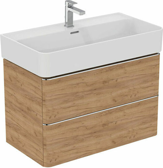Ideal Standard Strada Ii Montat pe perete Suspendat Chiuvetă Porțelan 80x43x17cm Alb