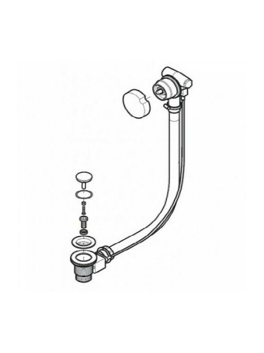Ideal Standard Hotline Acrylic Bathtub 180x80cm