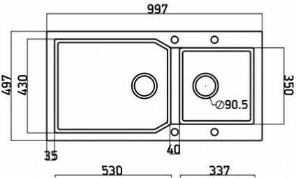 Crown Quadra Q-98 6798
