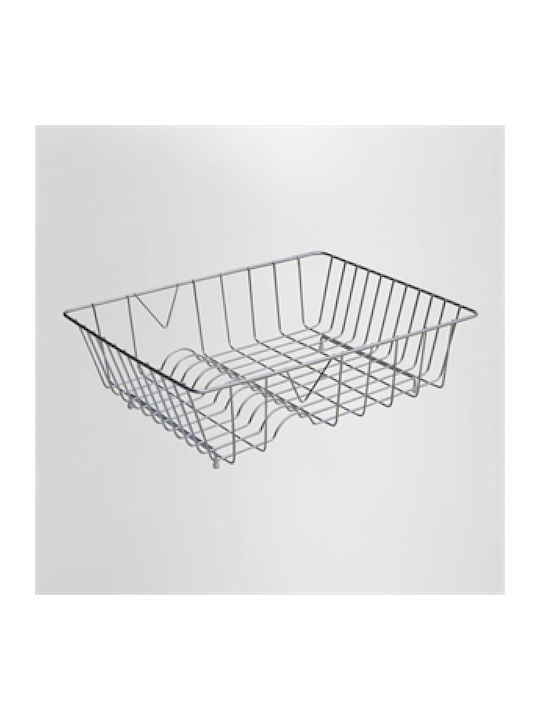 Apell Linear Plus FEM71 FEM71-110 Undermount Sink Inox Satin W75xD44cm Silver