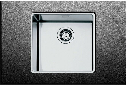 Apell Linear Plus FEM50 Undermount Inox Μ52.4xΠ44.2cm Silver Apell Linear Plus FEM50 Undermount Inox Μ52.4xΠ44.2cm Silver