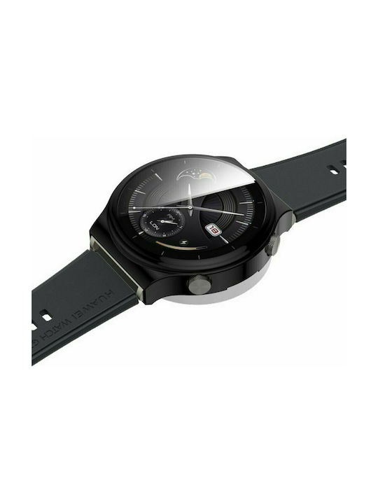 Tech-Protect Husă Plastică De Apărare Neagră Pentru Huawei Watch GT 2 Pro