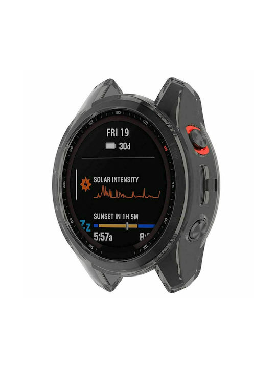 Tech-Protect Defense Θήκη Σιλικόνης σε χρώμα για Garmin Fenix 7 Tech-Protect Defense Θήκη Σιλικόνης σε χρώμα για Garmin Fenix 7