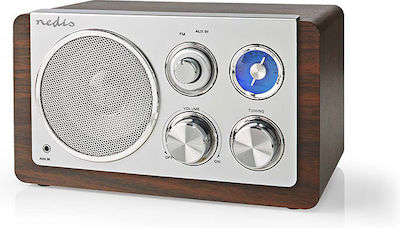 Nedis RDFM5110BN Retro Braun