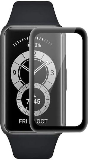 Full Face Tempered Glass for the Honor Band 6 1pcs