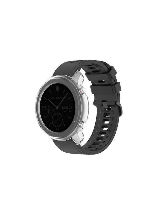 Πλαστική Θήκη σε Διάφανο χρώμα για το Amazfit GTR 47mm