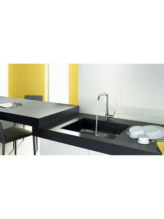 Hansgrohe Focus 260 Ψηλή Πάγκου Inox Ασημί