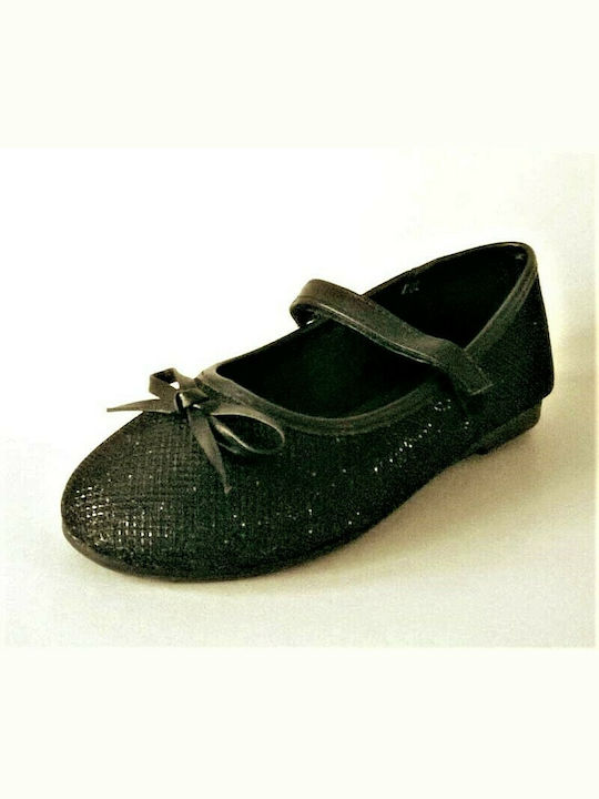 PRIMI PASSI GIRLS BALLARINA BLACK 2ANOUK070