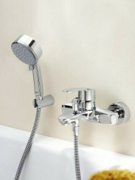 Grohe Eurostyle Cosmopolitan Αναμεικτική Μπαταρία Μπανιέρας Πλήρες Σετ Ασημί Grohe Eurostyle Cosmopolitan Αναμεικτική Μπαταρία Μπανιέρας Πλήρες Σετ Ασημί