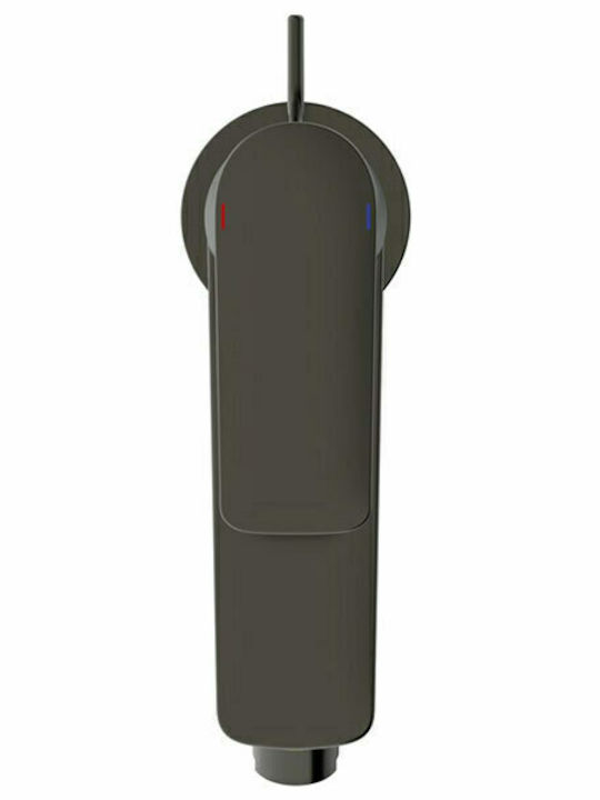 Ideal Standard Connect Air Αναμεικτική Μπαταρία Νιπτήρα Γκρι