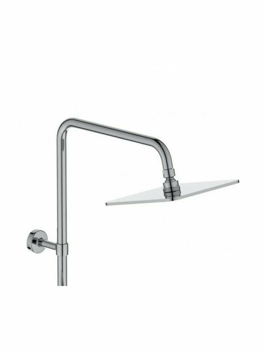 Ideal Standard Ceratherm Στήλη Ντουζ με Μπαταρία 111.7cm Ασημί