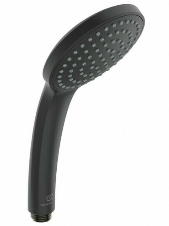 Ideal Standard Cerafine O Στήλη Ντουζ με Μπαταρία 112.6cm Μαύρη