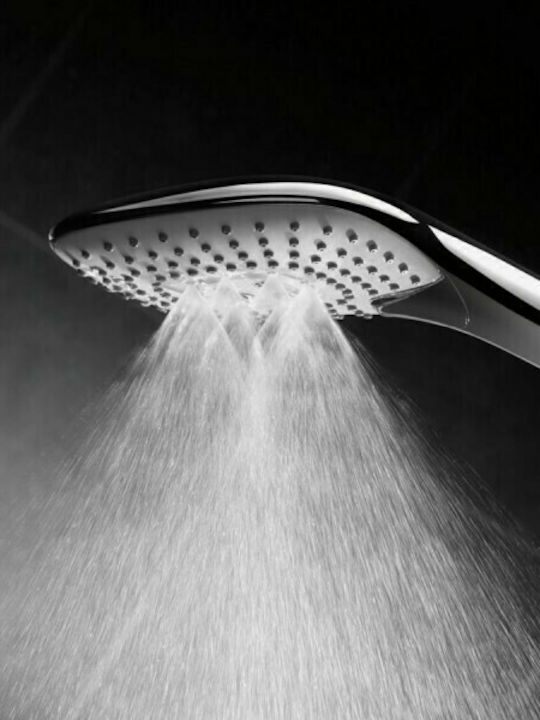 Ideal Standard Ceratherm Shower Column with Bathtub Mixer 56.5cm Silver