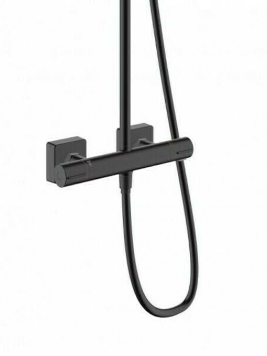 Hansgrohe Vernis Shape 112.4см Черен