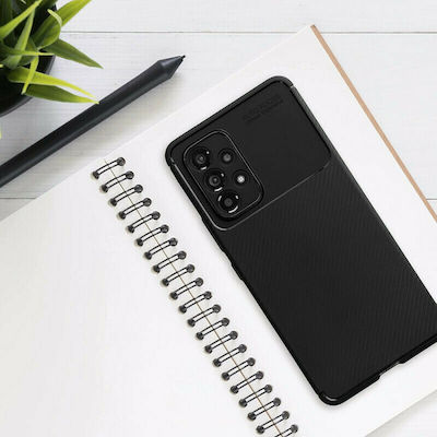 KWmobile Silicone Back Cover Carbon Black (Galaxy A53)