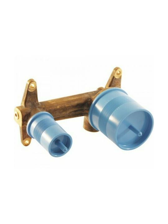 Ideal Standard Connect Air Set de mixere și guriță Încorporat pentru Lavabo 1 Ieșire Aur