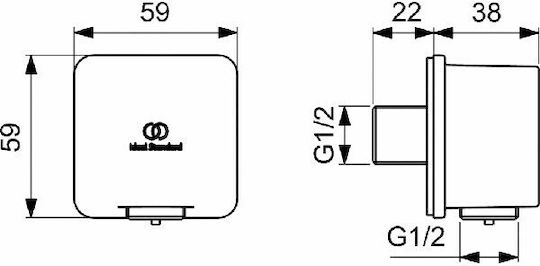 Ideal Standard Idealrain