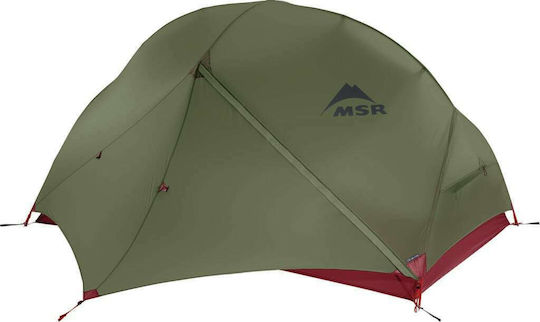 MSR Mutha Hubba NX 2P Camping Tent Khaki with Double Cloth 3 Seasons for 2 People Waterproof 1200mm 213x127x100cm