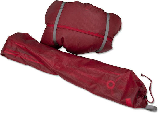 MSR Mutha Hubba NX 2P Camping Tent Khaki with Double Cloth 3 Seasons for 2 People Waterproof 1200mm 213x127x100cm