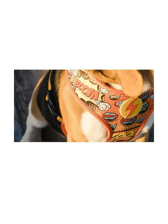 Dashi Hundegeschirr Weste Neo Mesh Boom Orange Klein 75-107cm DNM00010