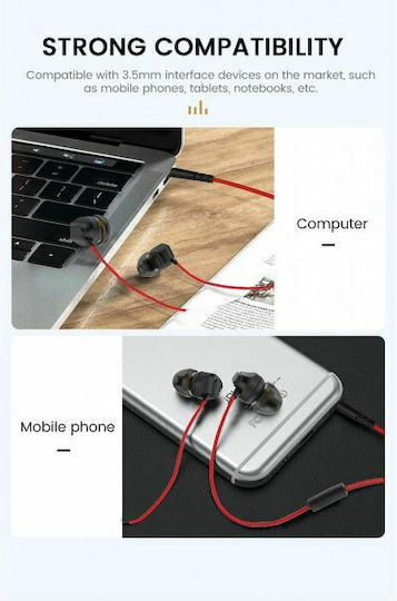 Somostel SMS-CS04 Безжични Стерео с жак 3.5mm Жълт