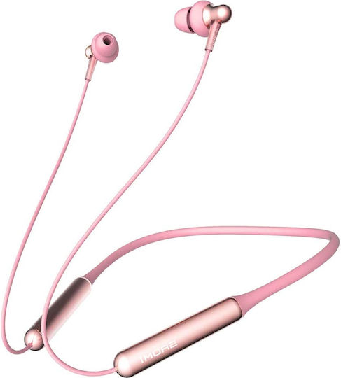 1More Stylish In-ear Handsfree με Βύσμα 3.5mm Ροζ