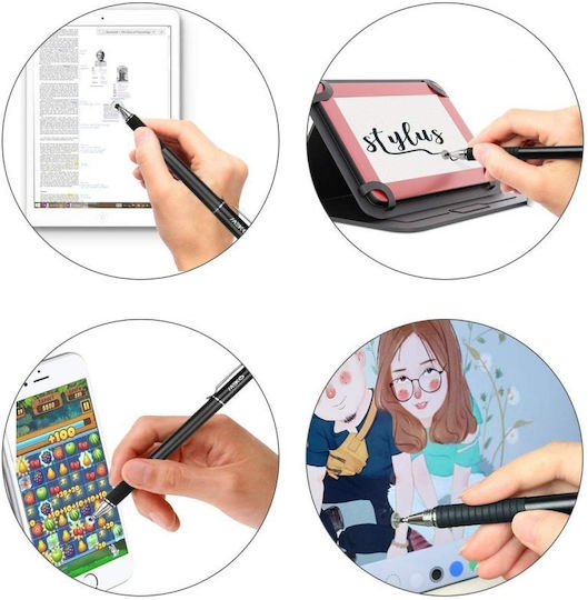 Tech-Protect Stylus Pen σε Ασημί χρώμα 66480
