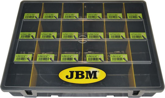 JBM Socket with Motor Allen, Torx, Straight, Phillips and Socket 1/4'' Set 18pcs
