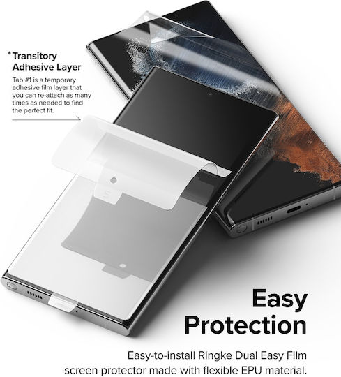 Ringke Dual Easy Screen Protector (Galaxy S22 Ultra 5G)