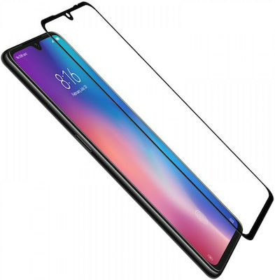 9D Full Glue Full Face Tempered Glass Black (Mi 9)