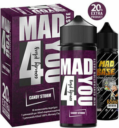 Mad Juice Flavor Shot Candy Storm 20ml/100ml 1τμχ
