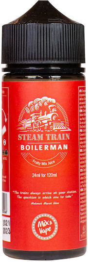 Steam Train Flavor Shot Boilerman 24ml/120ml 1τμχ