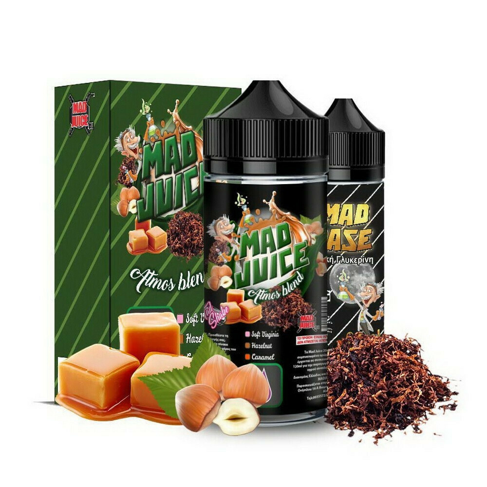 Mad Juice Flavor Shot Atmos Blend 30ml/120ml Skroutz.gr