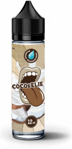 Big Mouth Shot de aromă Coco Elie 60/12 Ml 12ml/60ml 1buc